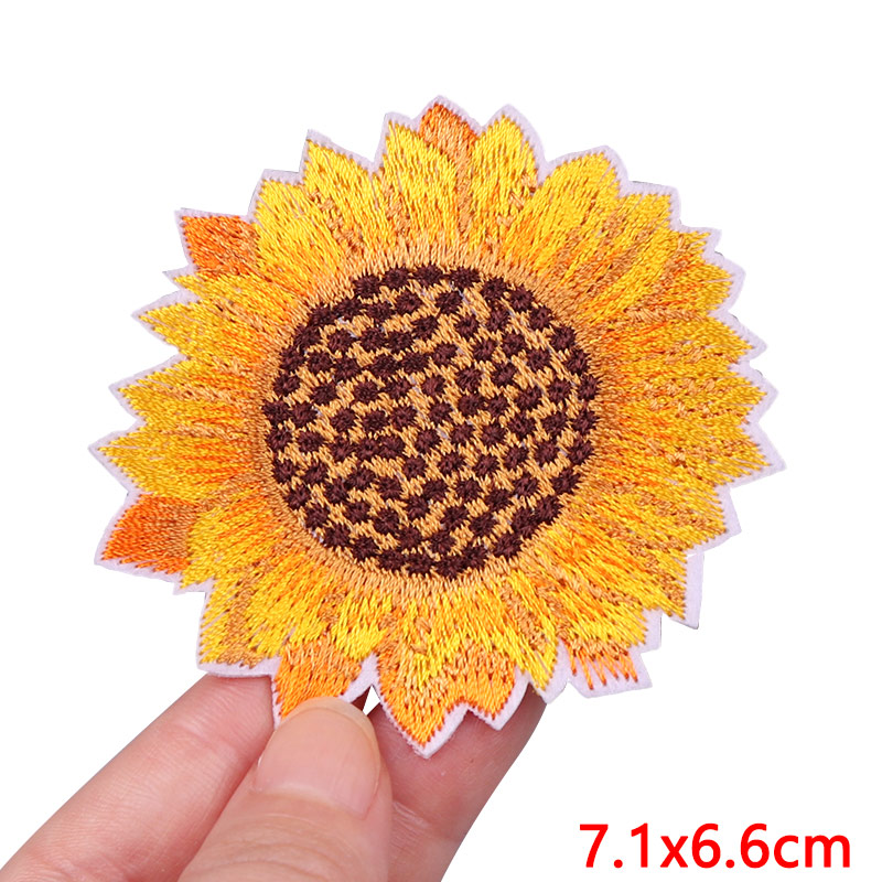 Small Daisy Patch Flowers Embr - Embroidery Daisy Flower avaliação e preço