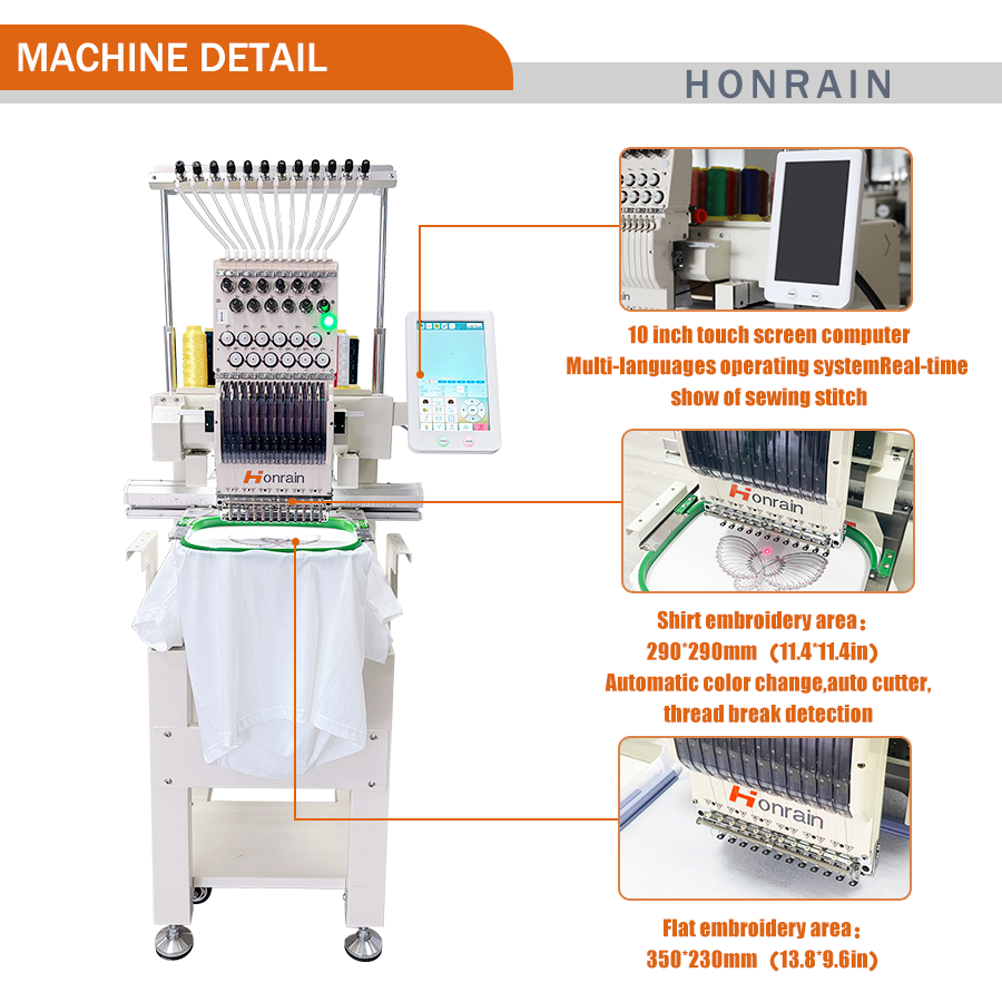 Factory Price Computerized Emb - Embroidery Towel avaliação e preço