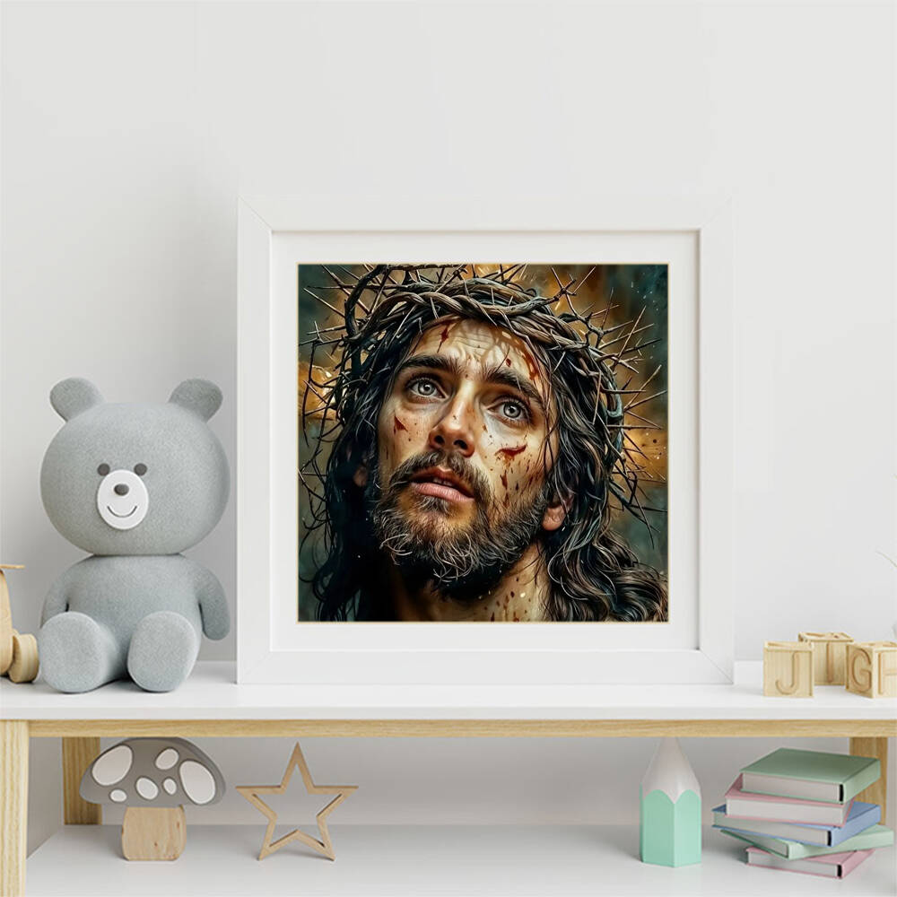 Evershine Jesus Diamond Embroi - Embroidery Jesus avaliação e preço