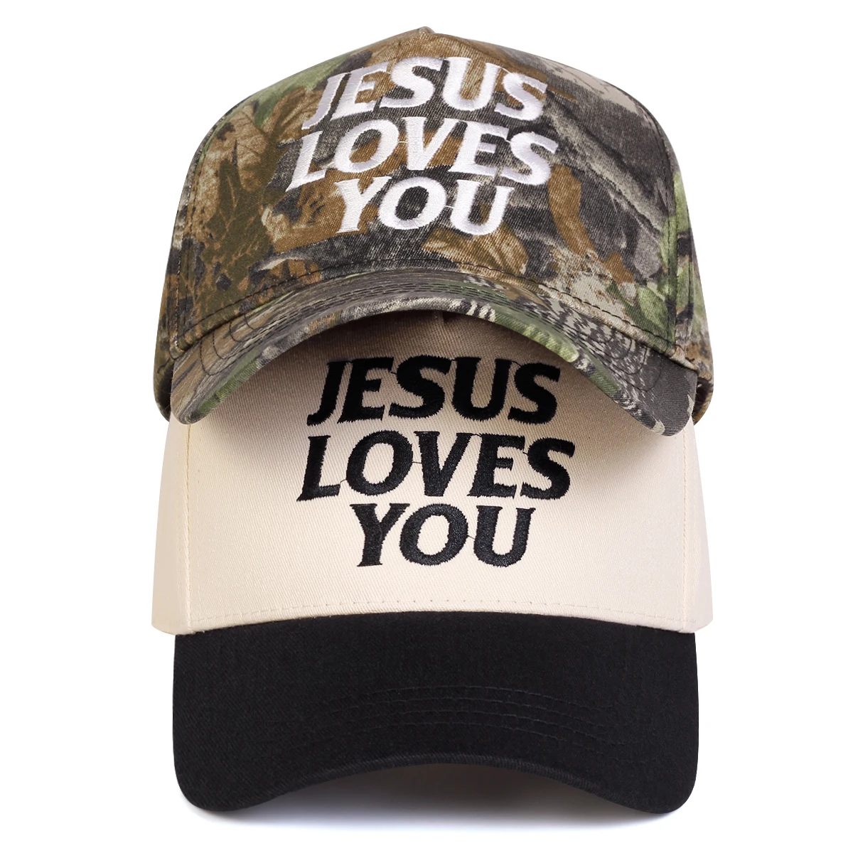 Unisex JESUS LOVES YOU Embroid - Embroidery Jesus avaliação e preço