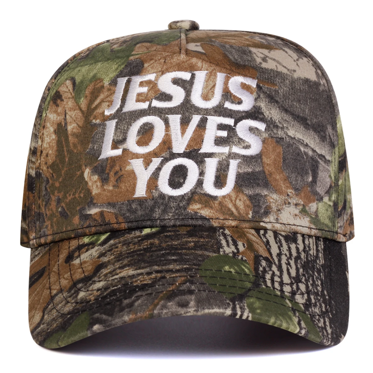 Unisex JESUS LOVES YOU Embroid - Embroidery Jesus avaliação e preço