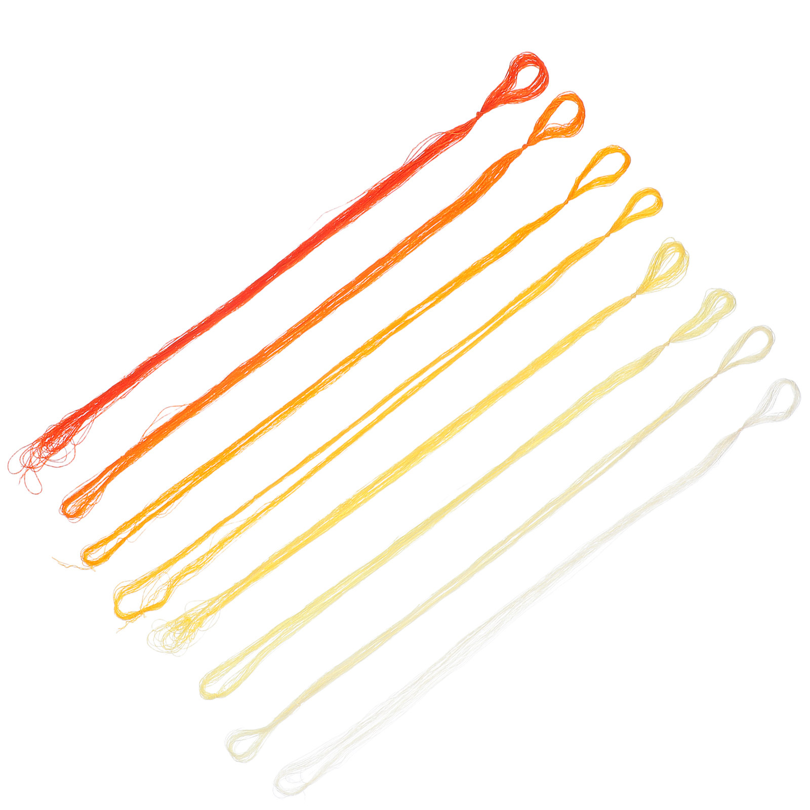 8Pcs Premium Natural Silk Embr - Embroidery Floss avaliação e preço