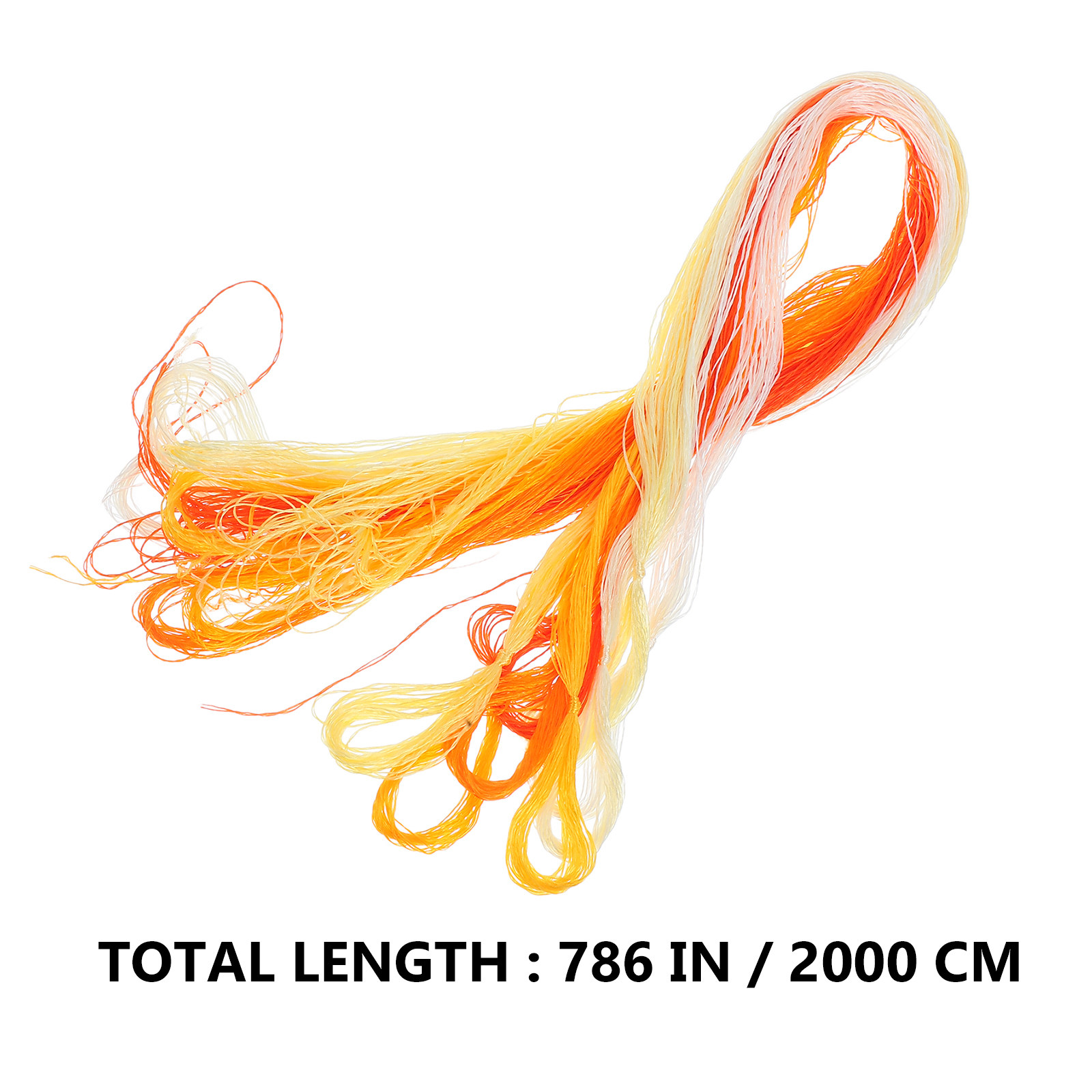 8Pcs Premium Natural Silk Embr - Embroidery Floss avaliação e preço