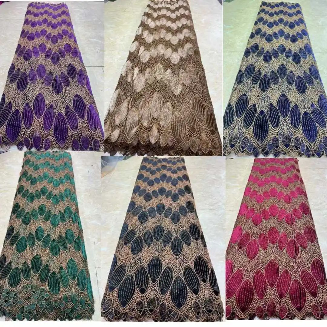 Black Velvet  laser embroidery - Velvet Fabric Embroidery avaliação e preço