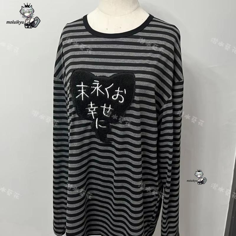 Y2K American Punk Vintage O Ne - Embroidery Shirt avaliação e preço