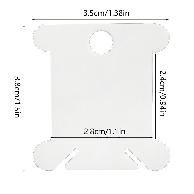 200pcs Hard Cardboard Floss Bo - Embroidery Cross Stitch Patterns avaliação e preço