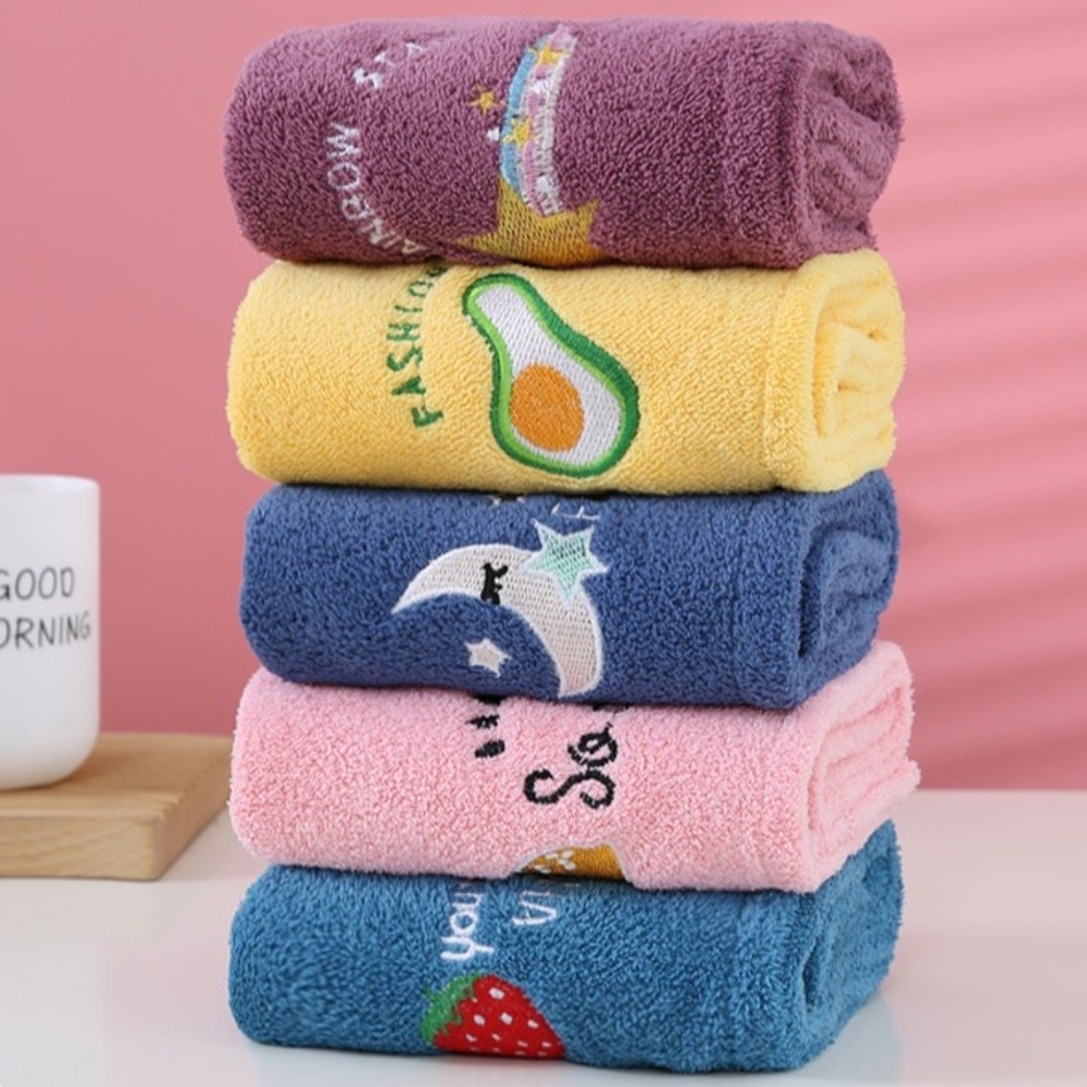 Super Absorbent Quickly Dry Ha - Velvet Fabric Embroidery avaliação e preço