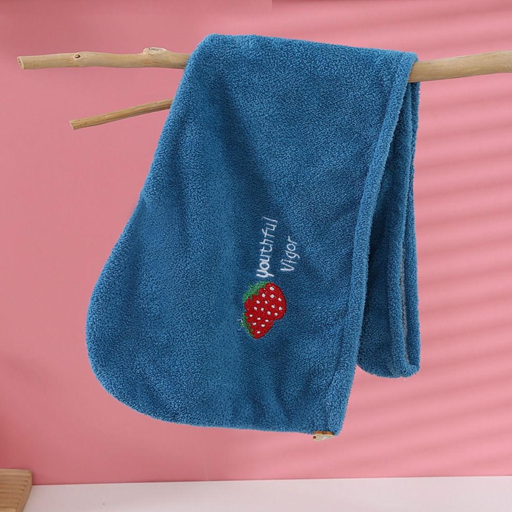Super Absorbent Quickly Dry Ha - Velvet Fabric Embroidery avaliação e preço