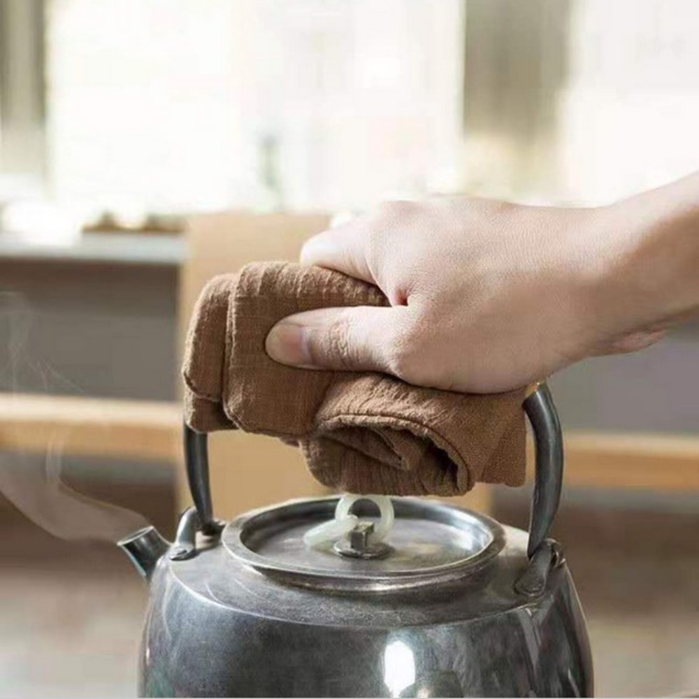 Practical Cotton Tea Cloth Lig - Embroidery Towel avaliação e preço