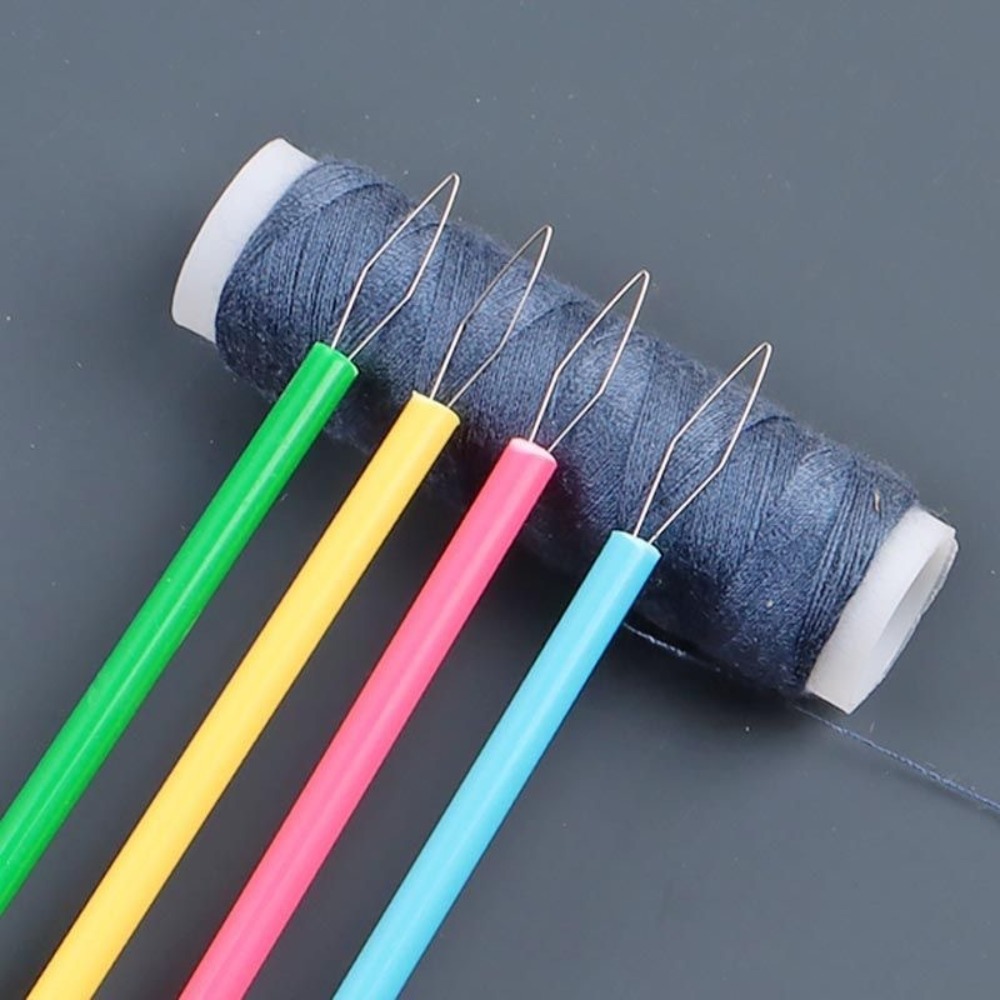 10Pcs Needlework Threading Nee - Embroidery Cross Stitch Patterns avaliação e preço