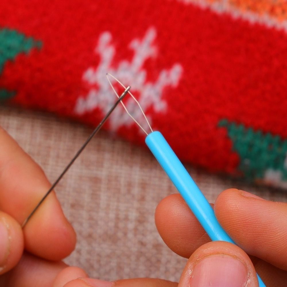 10Pcs Needlework Threading Nee - Embroidery Cross Stitch Patterns avaliação e preço