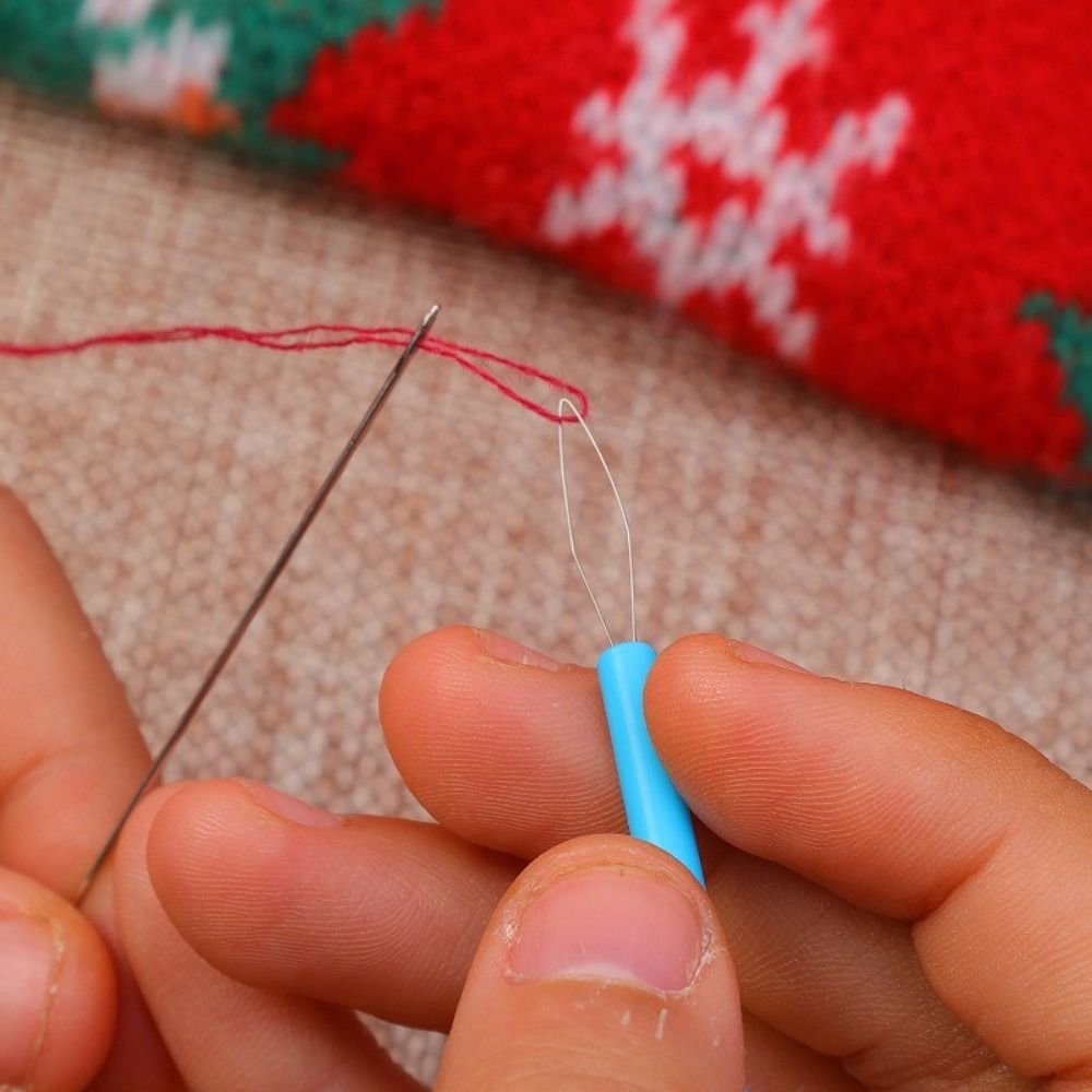 10Pcs Needlework Threading Nee - Embroidery Cross Stitch Patterns avaliação e preço
