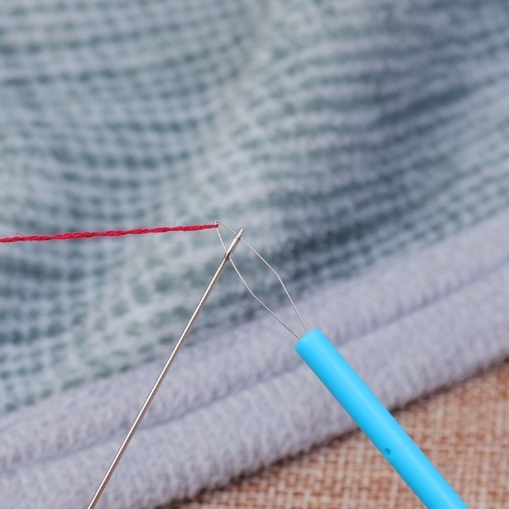 10Pcs Needlework Threading Nee - Embroidery Cross Stitch Patterns avaliação e preço
