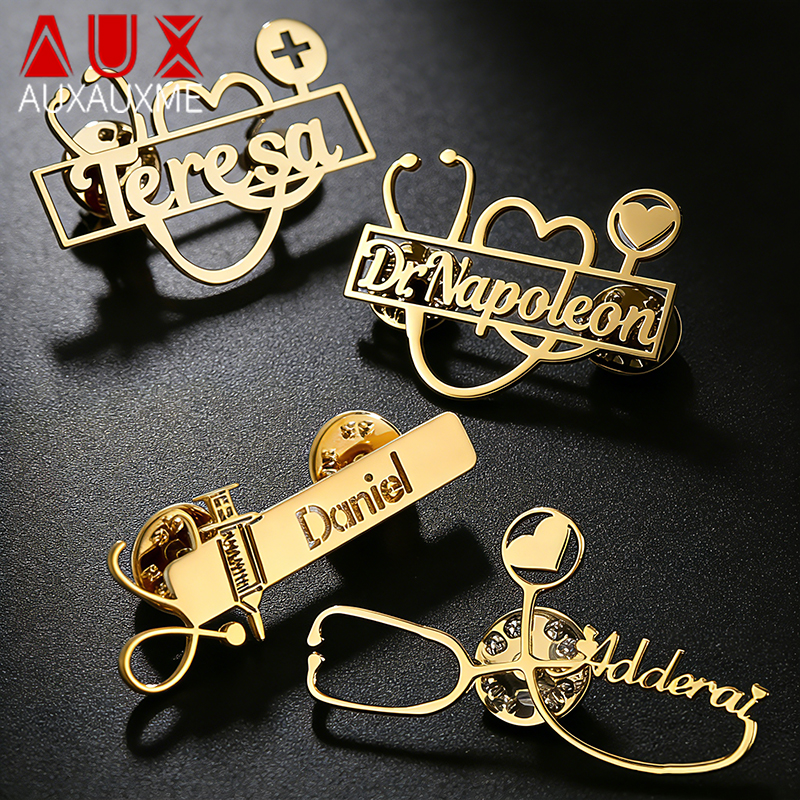 Auxauxme Custom Stethoscope Na - Embroidery Names avaliação e preço