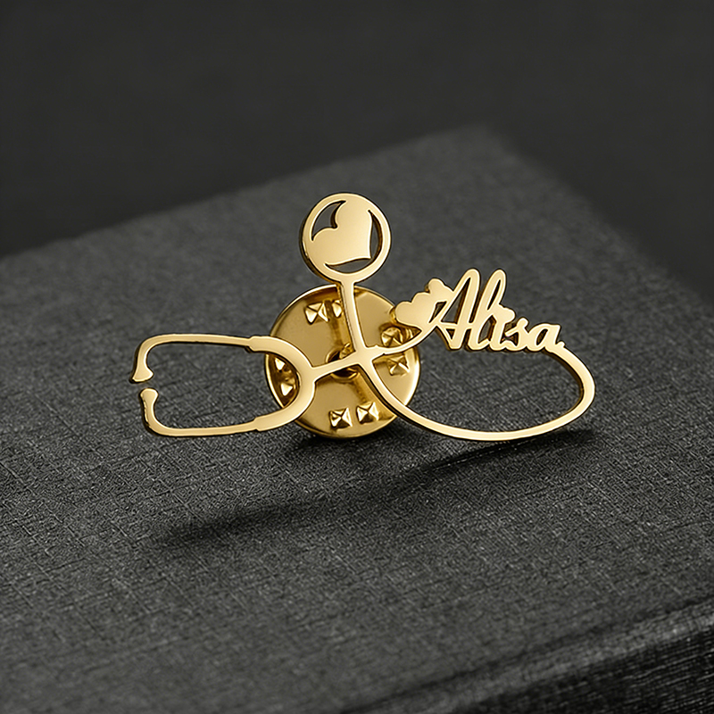 Auxauxme Custom Stethoscope Na - Embroidery Names avaliação e preço