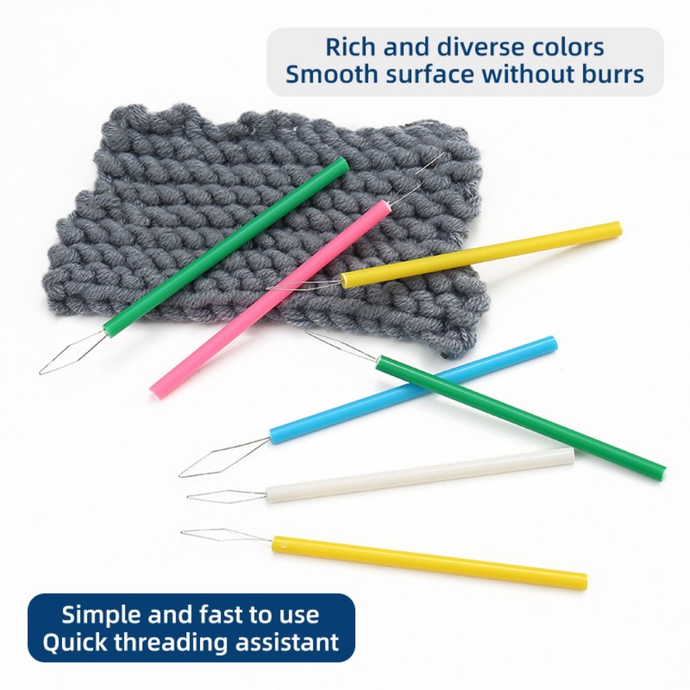 10Pcs Needlework Threading Nee - Embroidery Cross Stitch Patterns avaliação e preço