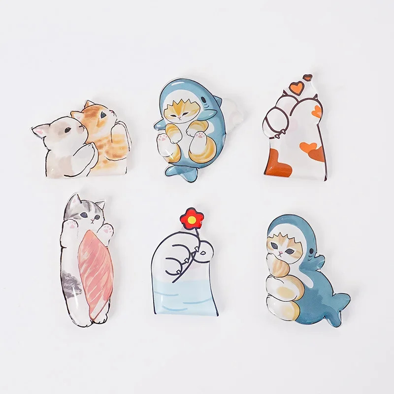 Cute cat acrylic needle, 1 pie - Embroidery Youtube avaliação e preço