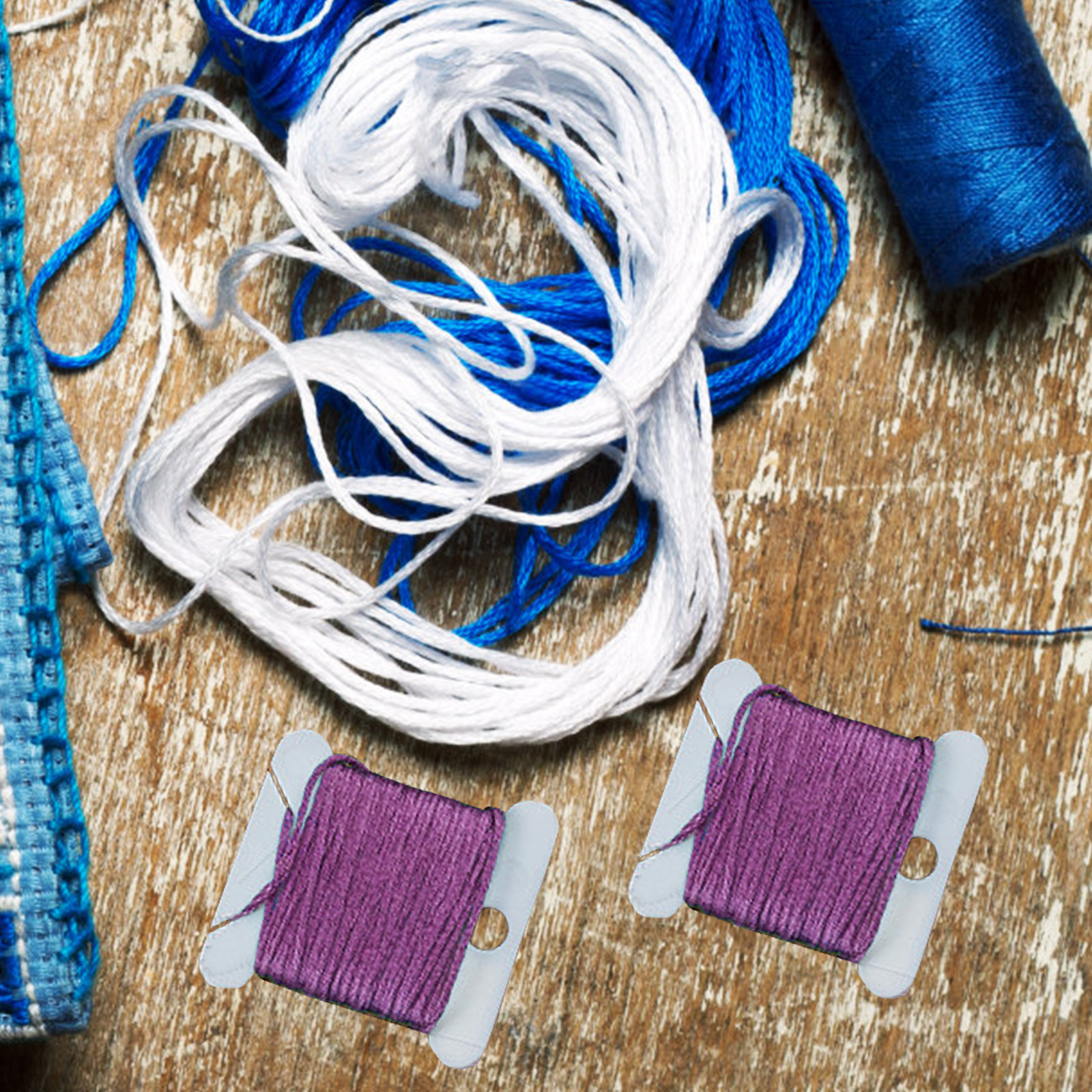 Embroidery Floss Organizer Pla - Embroidery Floss avaliação e preço