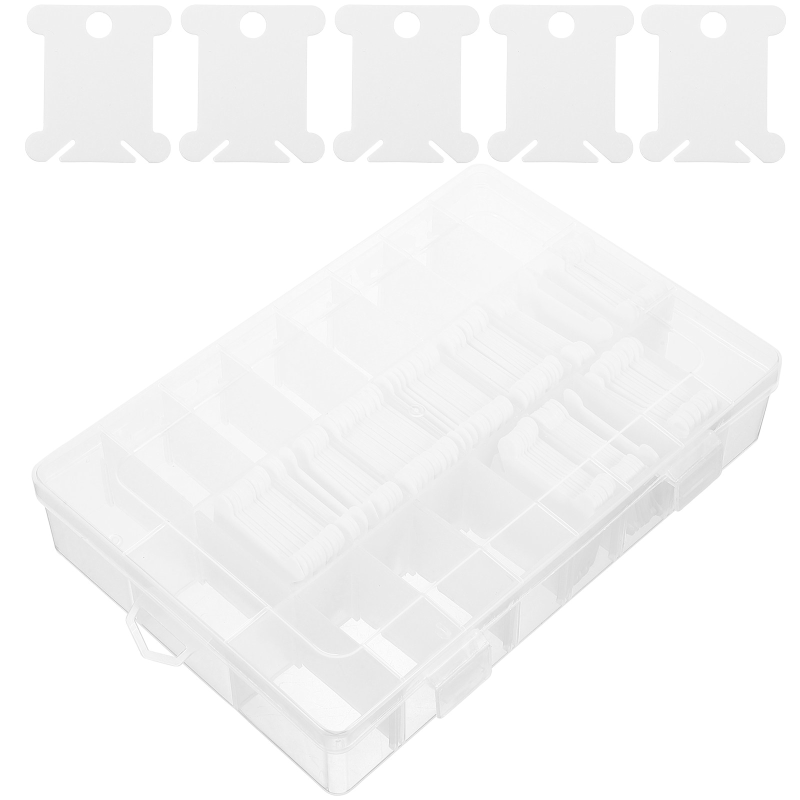 Embroidery Floss Organizer Pla - Embroidery Floss avaliação e preço