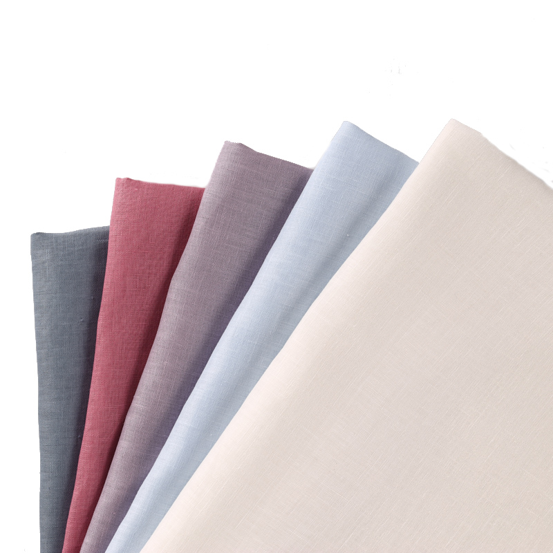 100% Pure Linen Ramie Summer D - Linen Fabric Natural avaliação e preço