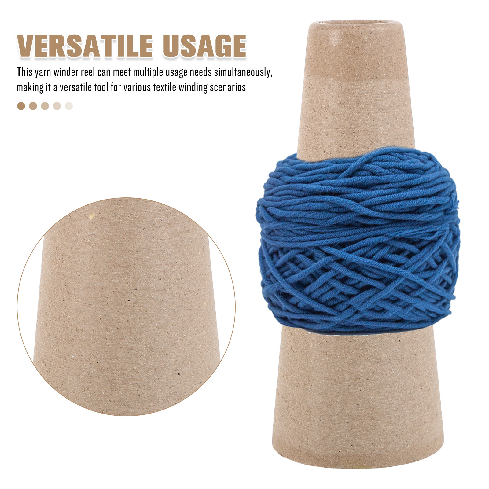 5Pcs Yarn Winder Reel Paper Tu - Embroidery Youtube avaliação e preço