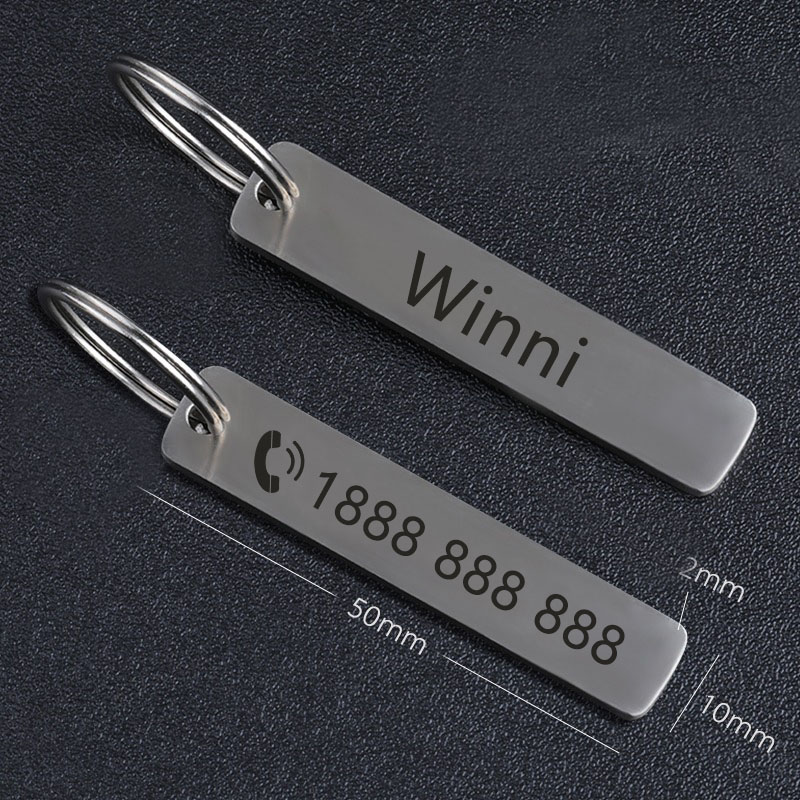 Personalized Stainless Steel K - Embroidery Alphabet avaliação e preço