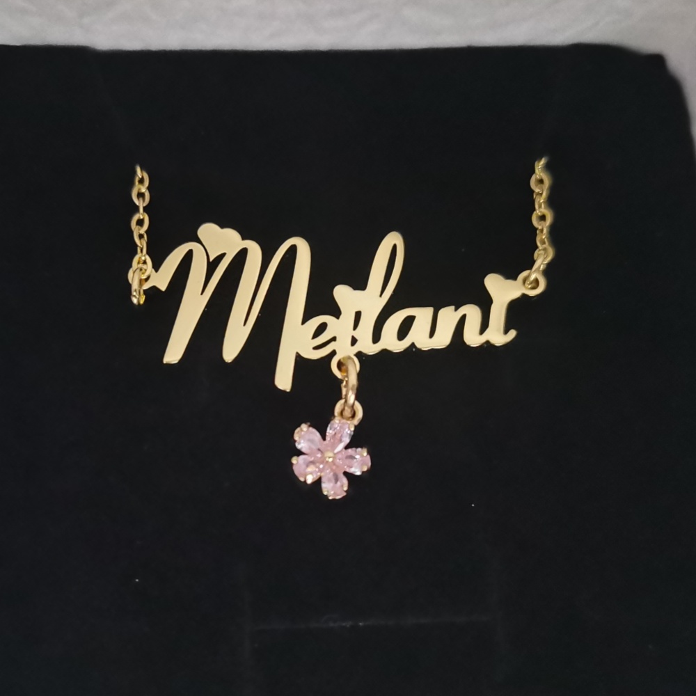 LeeChee Flower Zircon Small Pe - Embroidery Alphabet avaliação e preço
