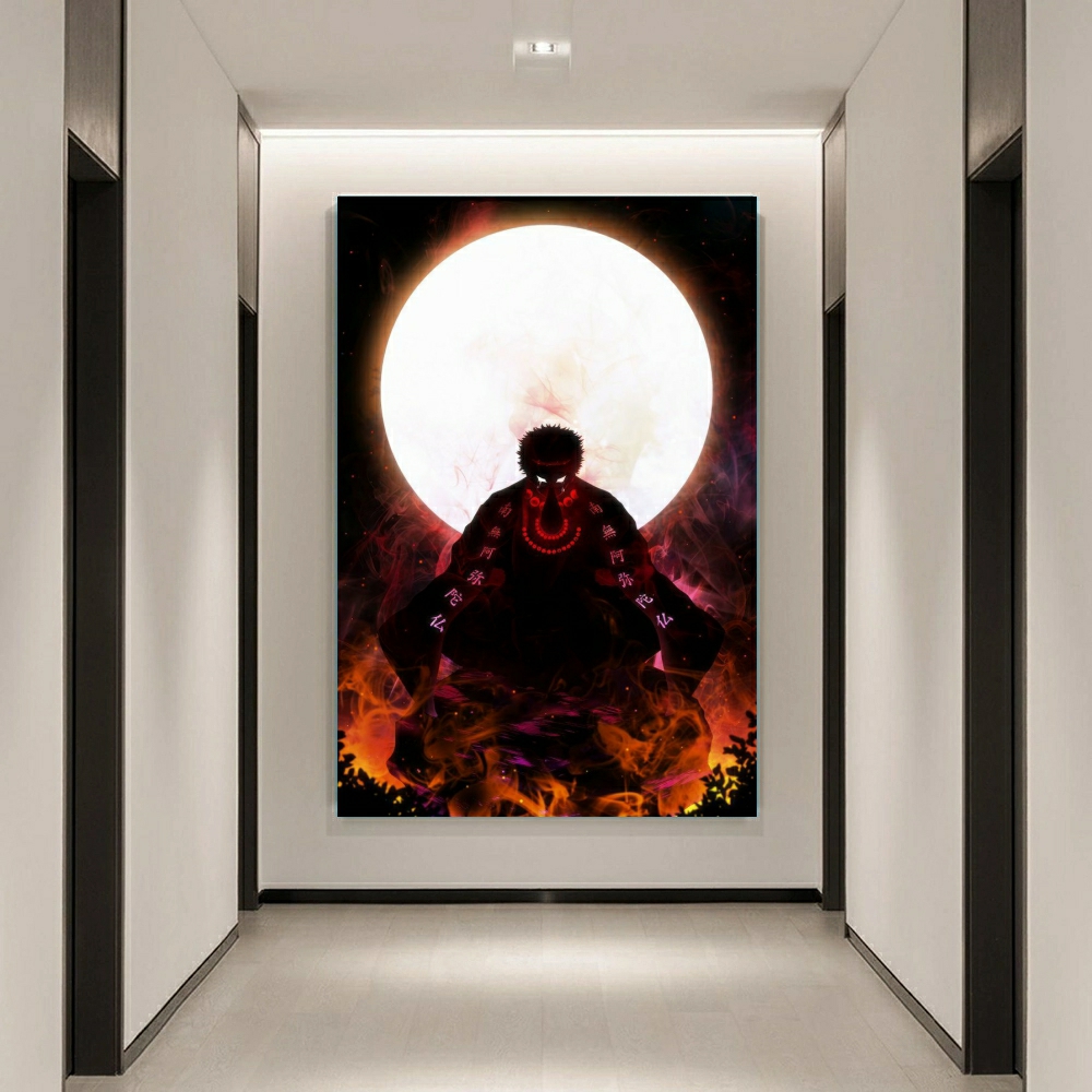 Demon Japanese Anime Manga Tan - Embroidery Cross Stitch Patterns avaliação e preço