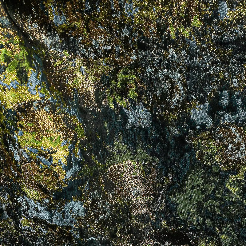 Vintage Moss Texture Jacquard  - Linen Fabric Natural avaliação e preço