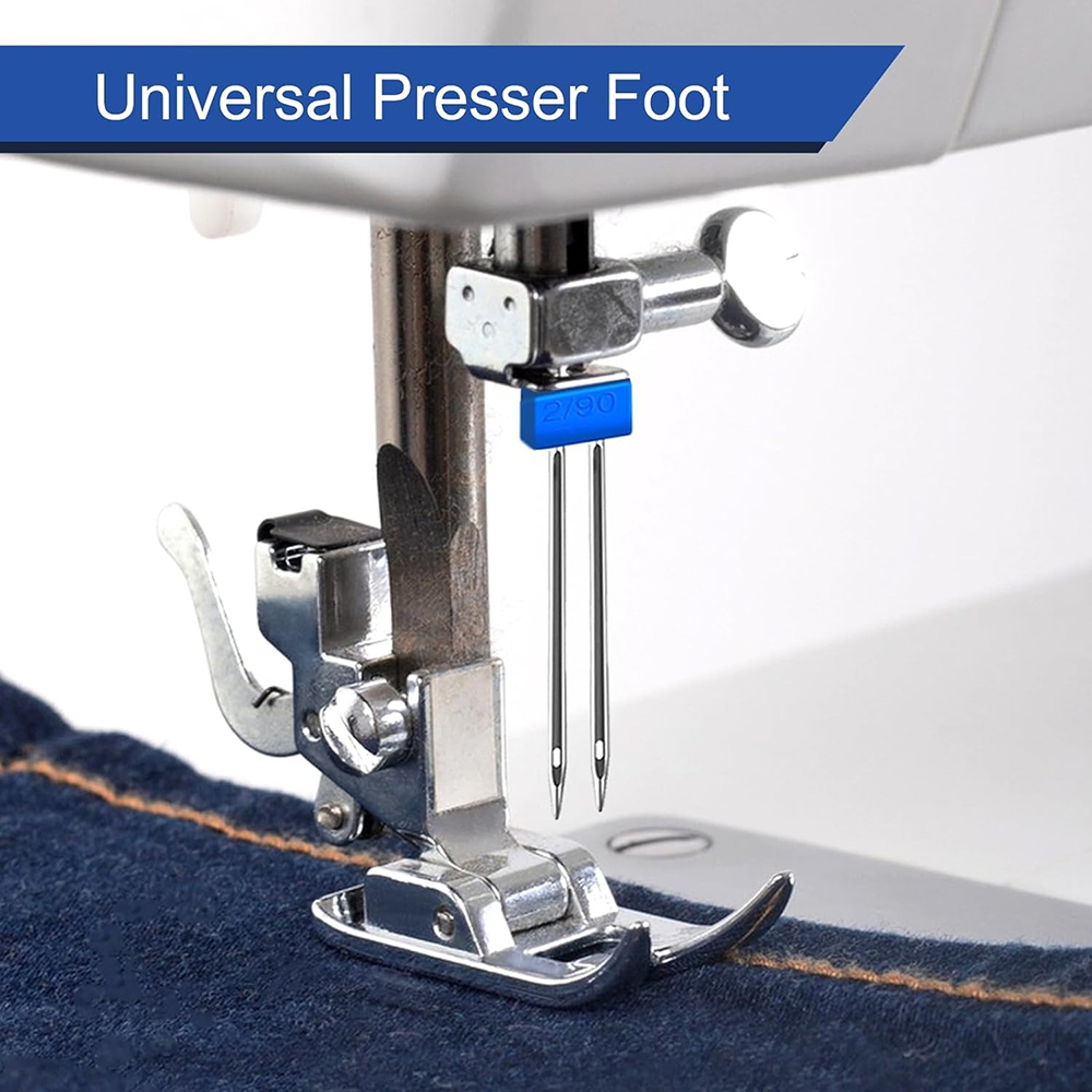 3PCS Sewing Machine Twin Needl - Embroidery Generator avaliação e preço