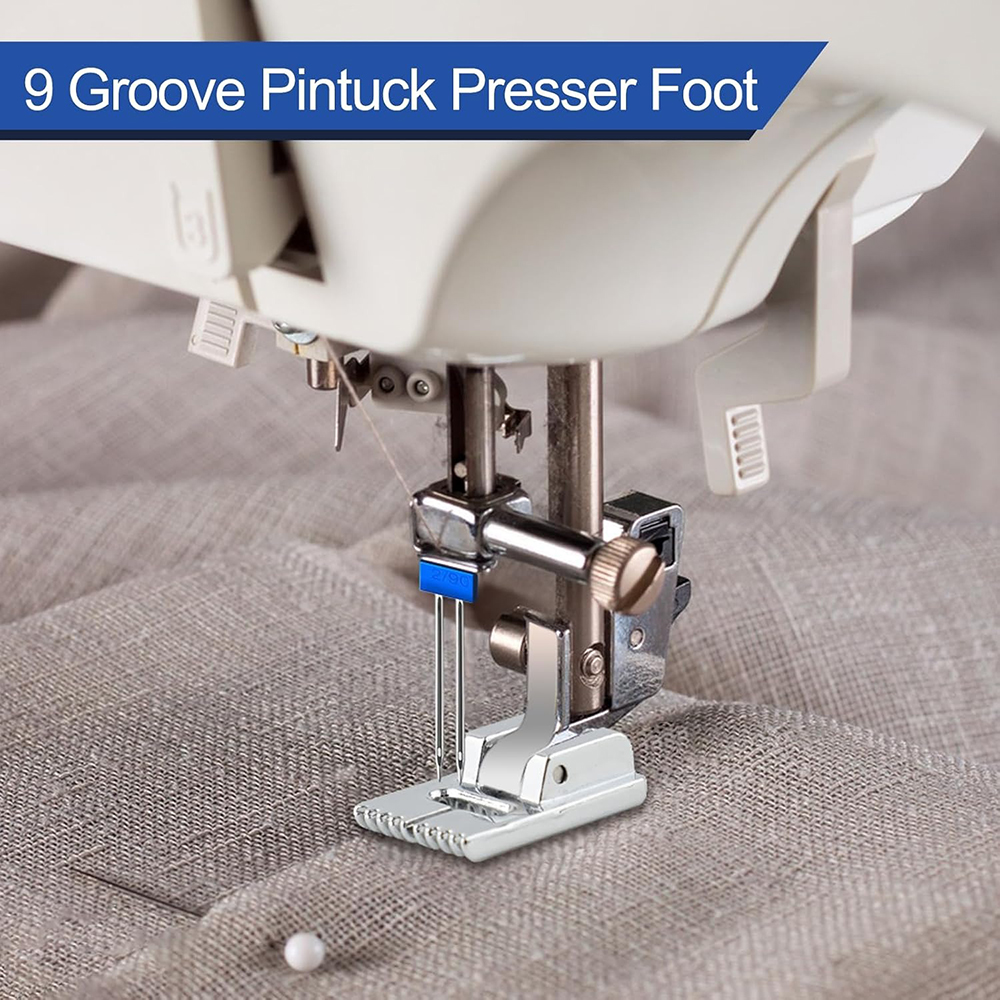 3PCS Sewing Machine Twin Needl - Embroidery Generator avaliação e preço