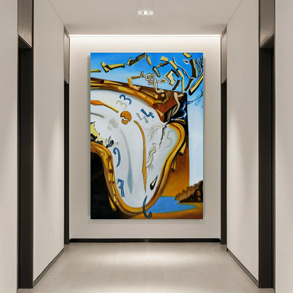 Surrealism Famous Artwork By S - Embroidery Cross Stitch Patterns avaliação e preço