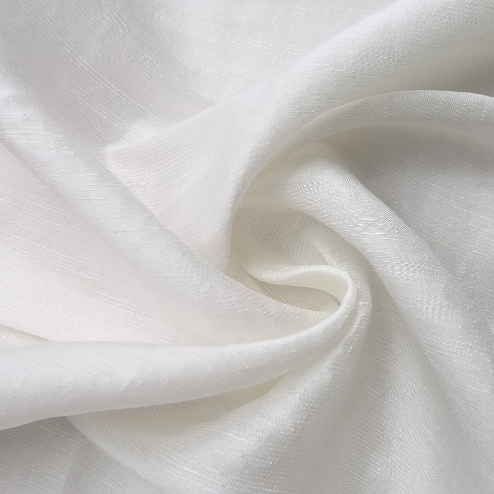 Mulberry Silk Linen 45'' Wide  - Linen Fabric Natural avaliação e preço