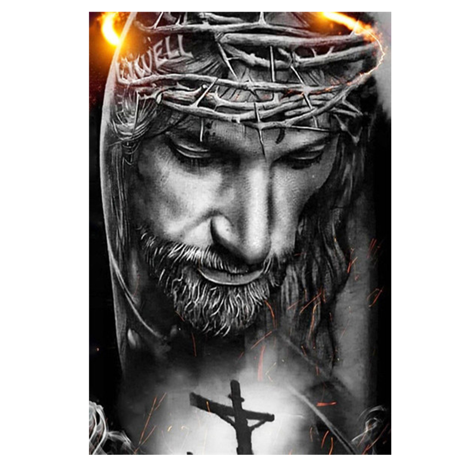 Jesus 5D DIY Diamond Painting  - Embroidery Jesus avaliação e preço