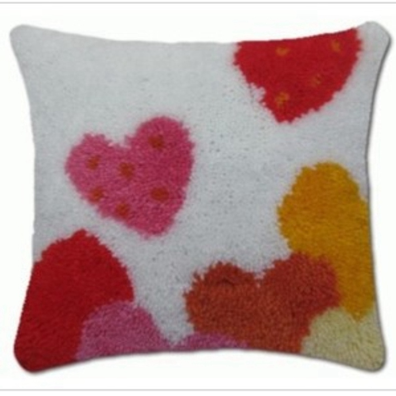 Rainbow Love Series Latch Hook - Embroidery Cross Stitch Patterns avaliação e preço