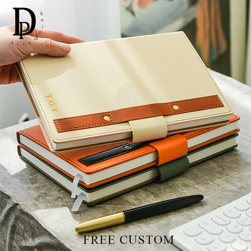 Engraving PU Cover A5 Notebook - Embroidery Alphabet avaliação e preço