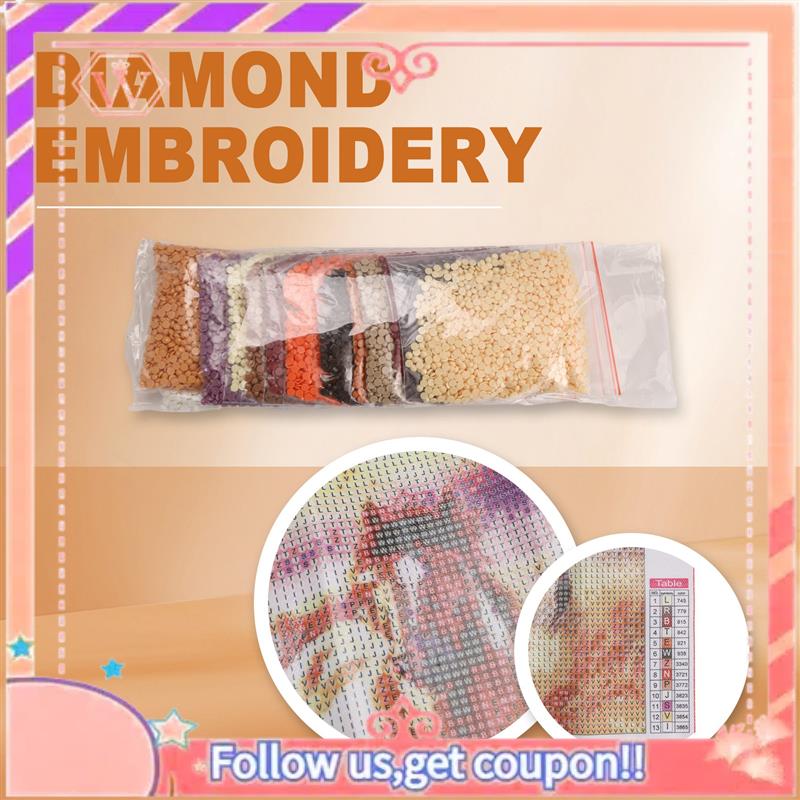 Upgraded Full Drill Square Dia - Embroidery Running Stitch avaliação e preço