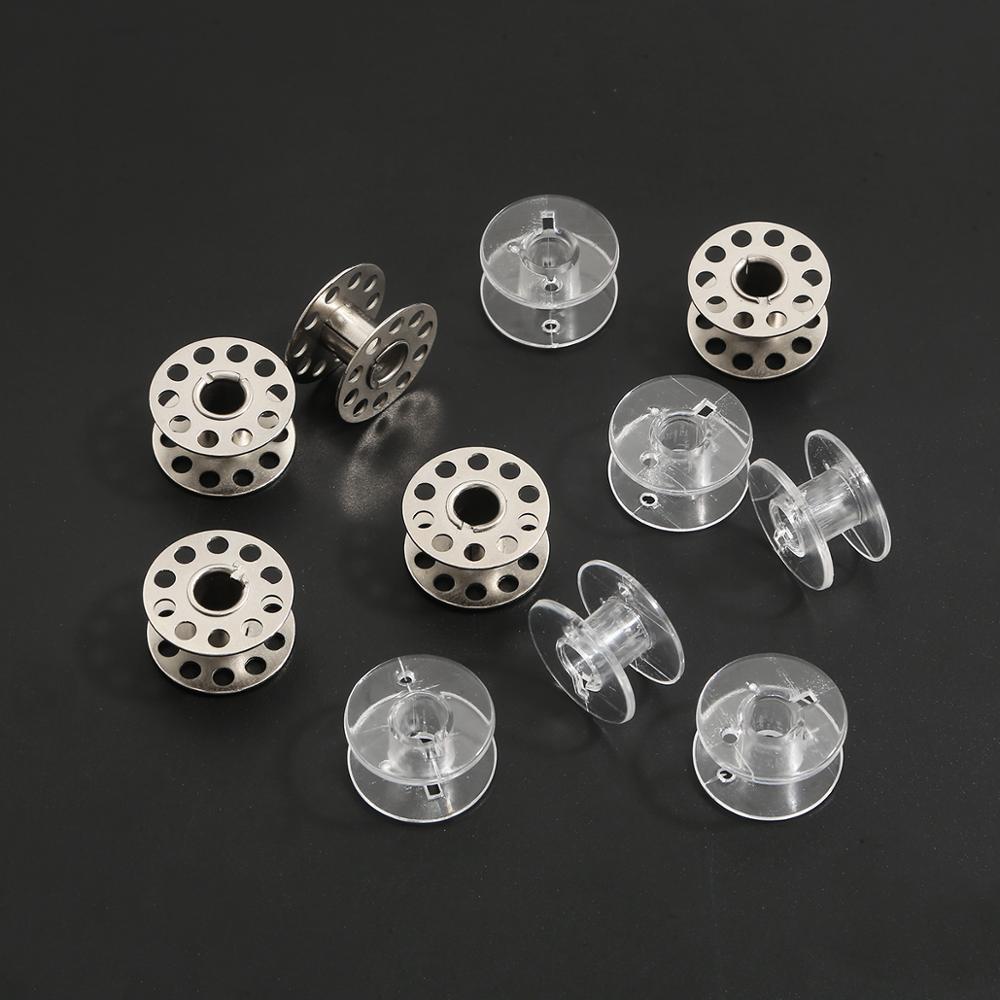 10pcs Iron Metal Bobbins Spool - Embroidery Generator avaliação e preço