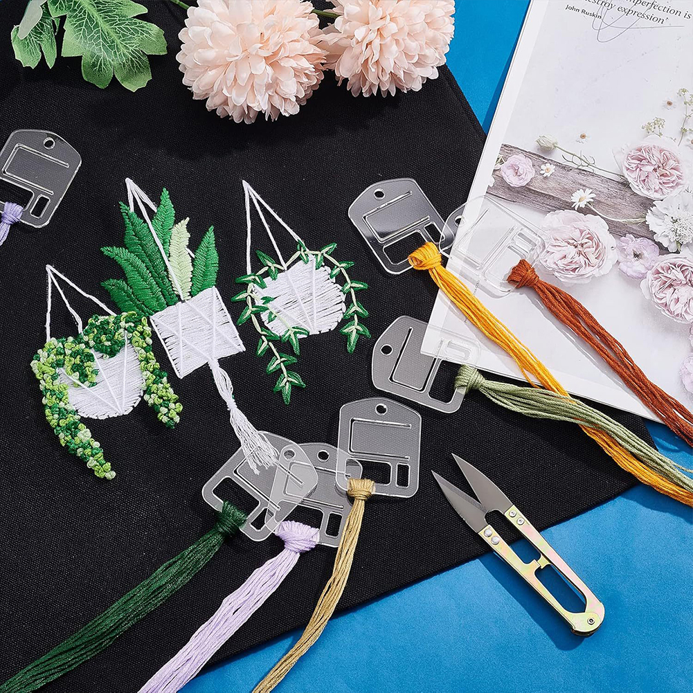 40Pcs Acrylic DIY Craft Embroi - Embroidery Floss avaliação e preço