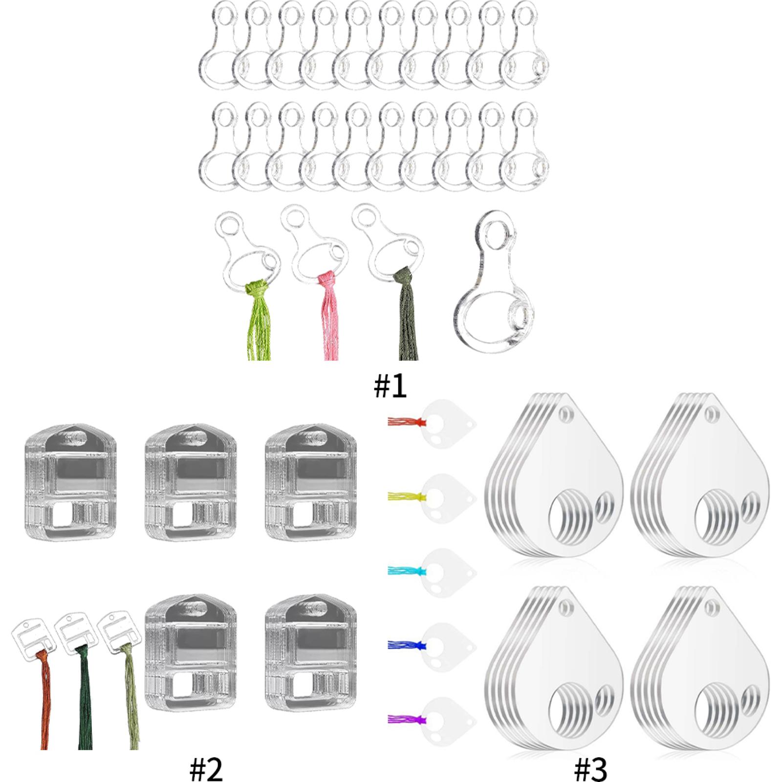 40Pcs Acrylic DIY Craft Embroi - Embroidery Floss avaliação e preço