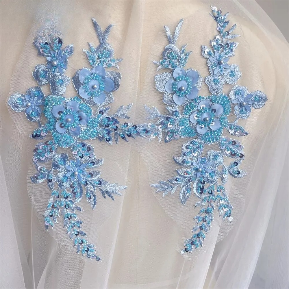 2PCS/1Pair New 12 Colors Sequi - Embroidery Youtube avaliação e preço