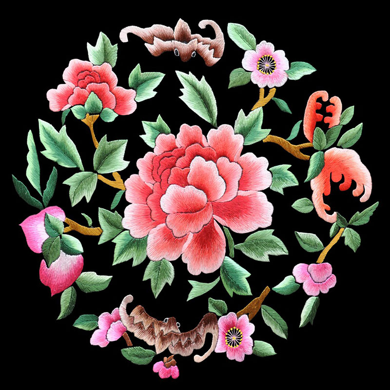 DIY Silk Embroidery Kit for Be - Embroidery Running Stitch avaliação e preço