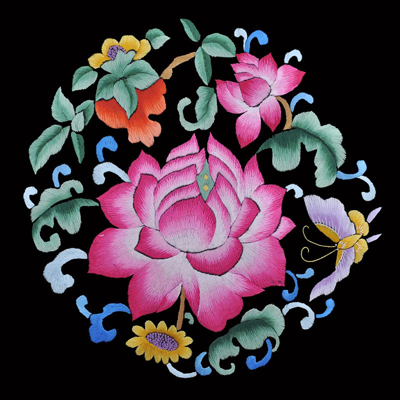DIY Silk Embroidery Kit for Be - Embroidery Running Stitch avaliação e preço