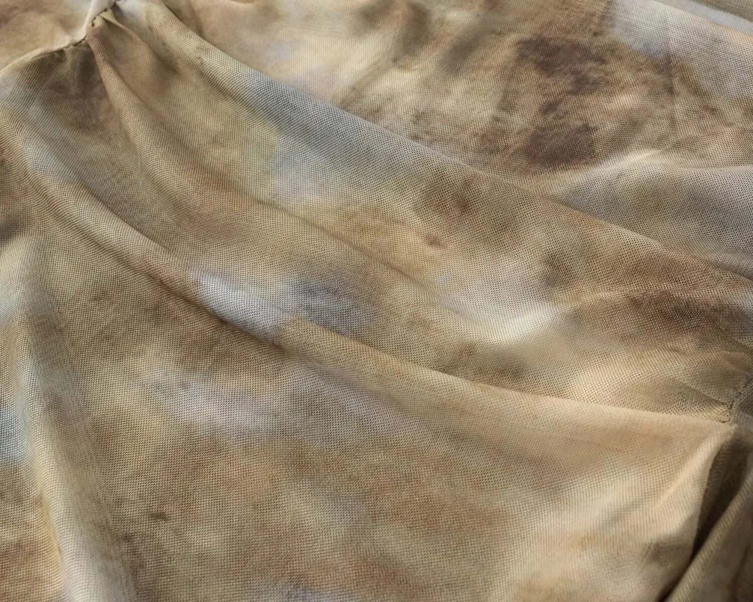 2025 Sexy Tie-Dye Print Ruched - Embroidery Shirt avaliação e preço