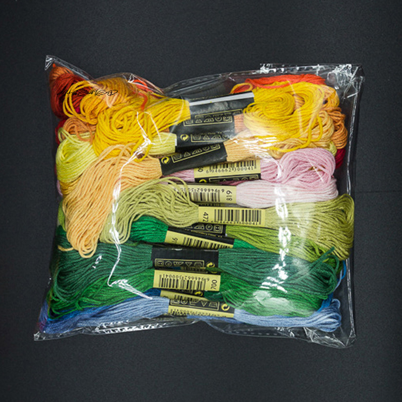 24/100/50 Multicolor Cross Sti - Embroidery Floss avaliação e preço