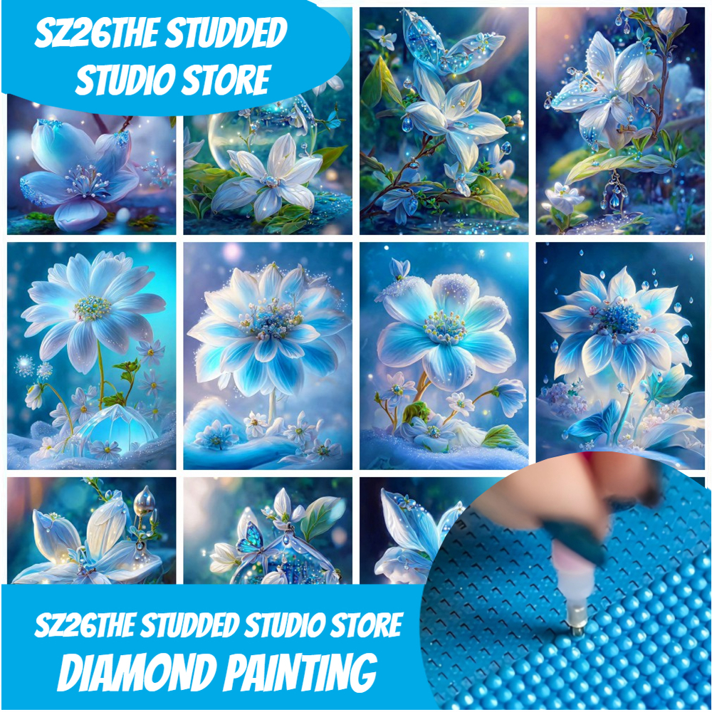 Sz26The Studded5D Diy Diamond  - Embroidery Daisy Flower avaliação e preço
