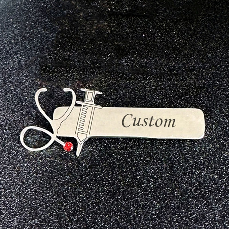 WLP New Fashion Custom Stainle - Embroidery Names avaliação e preço