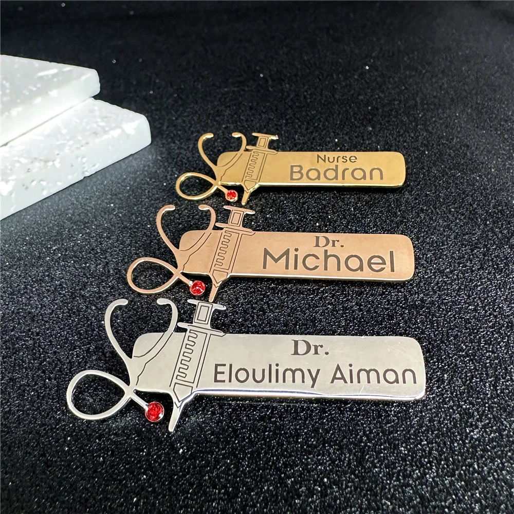 WLP New Fashion Custom Stainle - Embroidery Names avaliação e preço