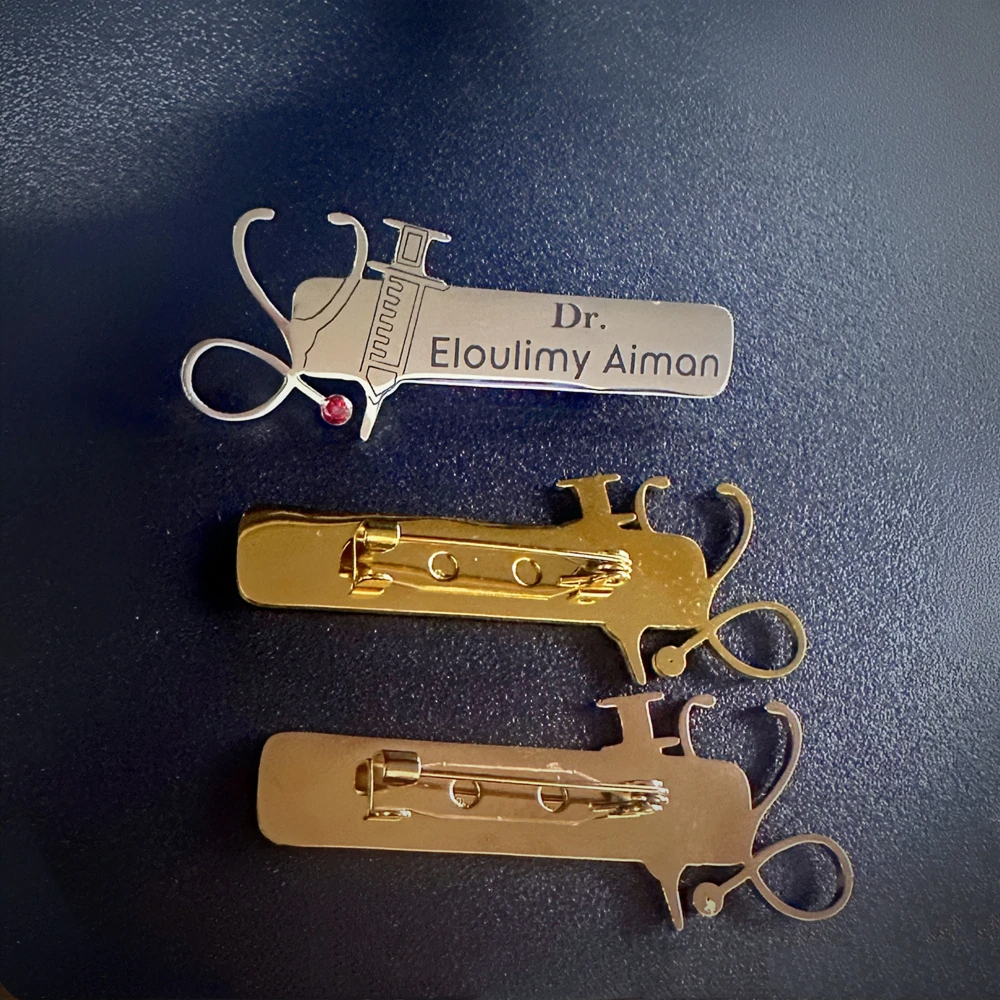 WLP New Fashion Custom Stainle - Embroidery Names avaliação e preço