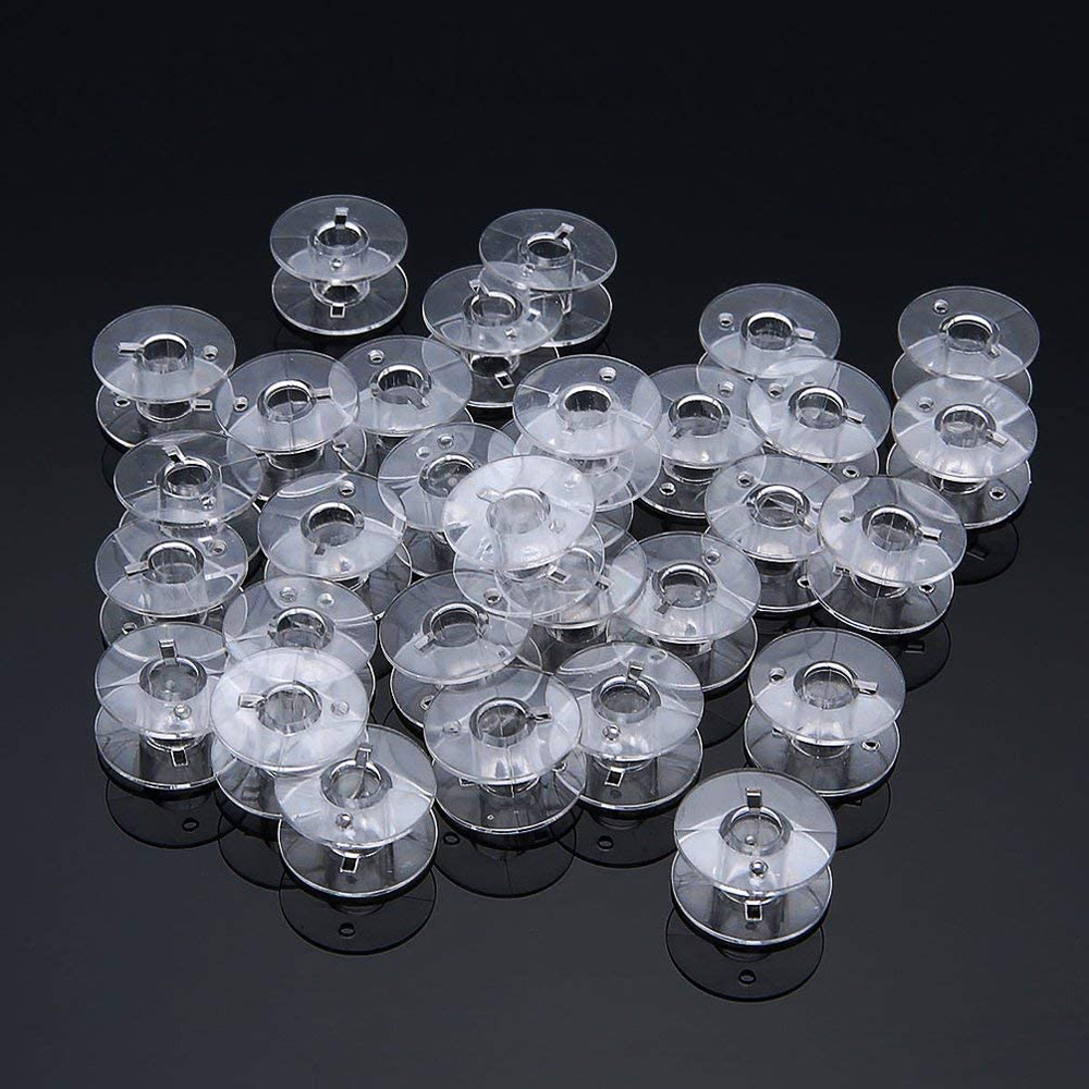 50pcs Sa156 Bobbins for Brothe - Embroidery Generator avaliação e preço
